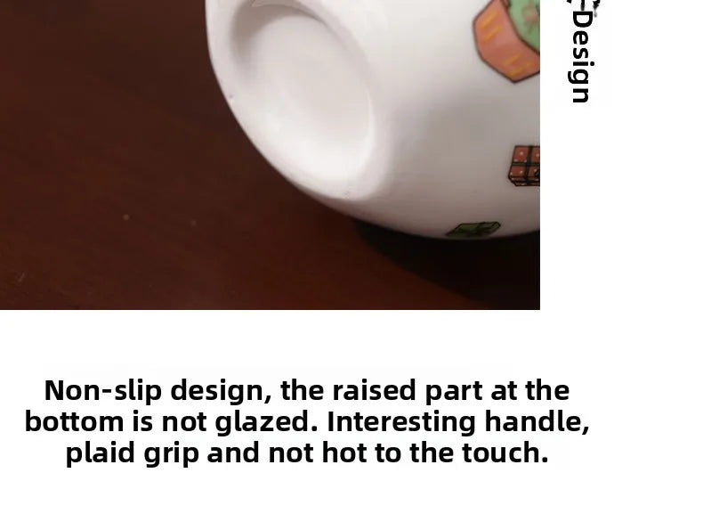 Taza de sombrero creativa, taza de mano bonita, Taza de cerámica, taza de tarifa de alta gama, recuerdos, regalos pequeños, regalos de cumpleaños