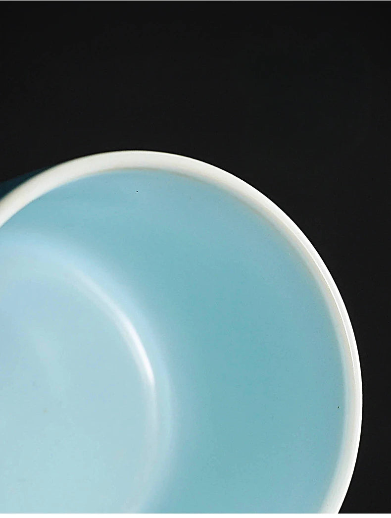 Taza de café exquisita hecha a mano creativa, taza de café Vintage con mango de madera, tazas, tazas, vasos, cocina, comedor, Bar, hogar
