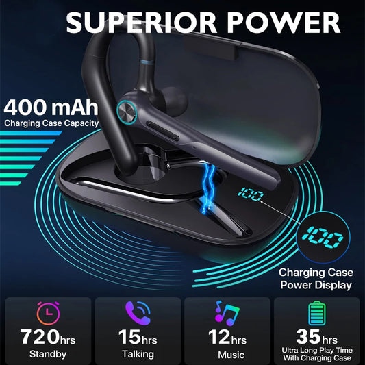 Auriculares inalámbricos Con micrófono, cascos Con Bluetooth, Con micrófono