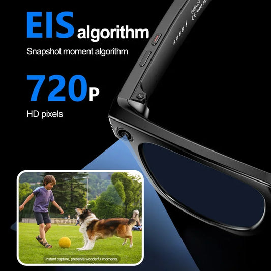 Gafas inteligentes Xiaomi para grabar vídeos, reconocimiento de fotos Ai, traducción de respuesta, batería grande, gafas Bluetooth impermeables Ip65