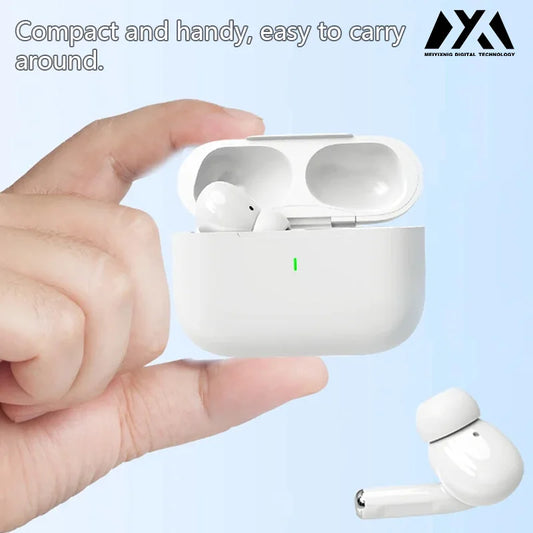 Auriculares Bluetooth inalámbricos 2025 Airs Pro: sonido HiFi, baja latencia, auriculares con cancelación de ruido, alta calidad de diseño