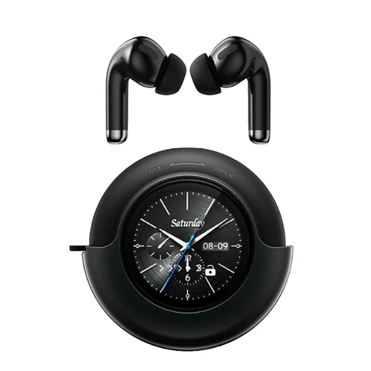 Auriculares inalámbricos AI Bluetooth con pantalla LED, auriculares con reducción de ruido impermeables IPX5 para deportes, correr ¡CALIENTE!