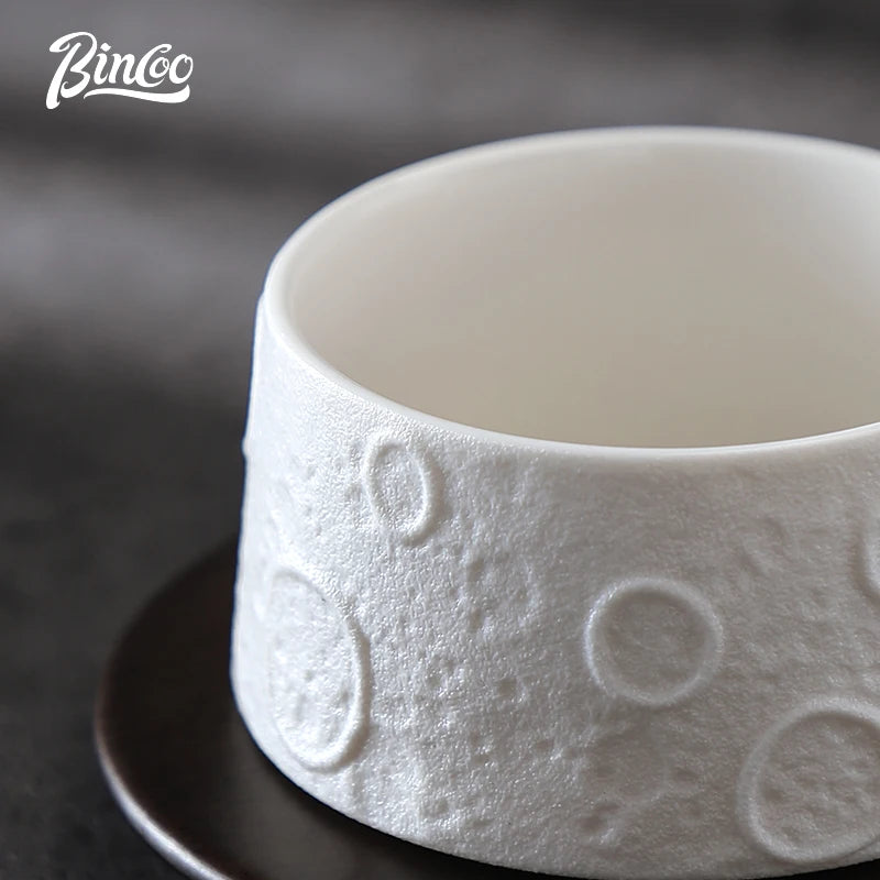Tazas de cerámica, taza de café Retro con posavasos, taza de té creativa exquisita para la tarde, taza de leche para desayuno, regalo para niña, taza de café, taza de agua