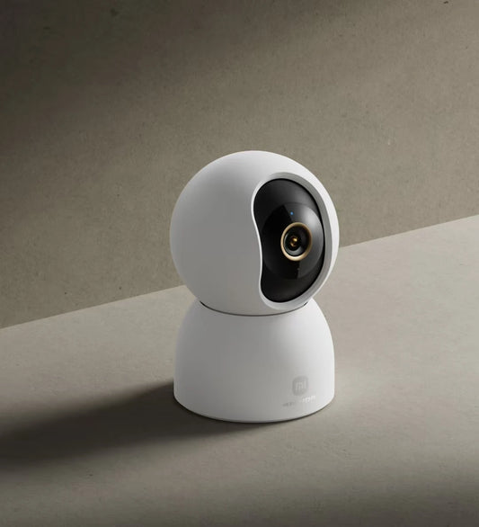 Cámara Inteligente Xiaomi 4 8MP 4K Calidad 360 ° Monitoreo remoto del teléfono de la visión nocturna a todo color de la luz de crucero de Pan Tilt