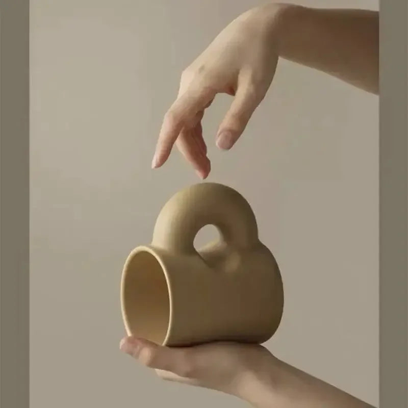 Tazas de cerámica gruesas y coloridas creativas con platillo, taza de café, té de la leche, tazas de oficina, artículos para beber, el mejor regalo de cumpleaños para amigos