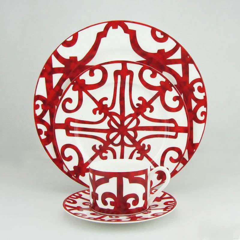 Taza de cerámica roja para café, té y leche con asa, regalo novedoso con caja original, gran oferta