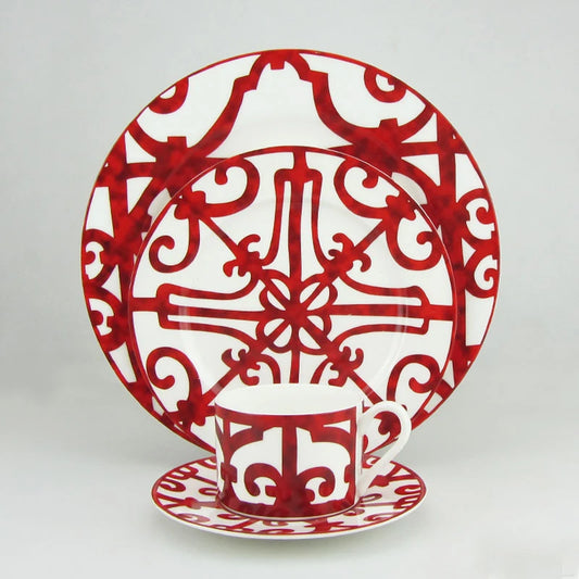Taza de cerámica roja para café, té y leche con asa, regalo novedoso con caja original, gran oferta