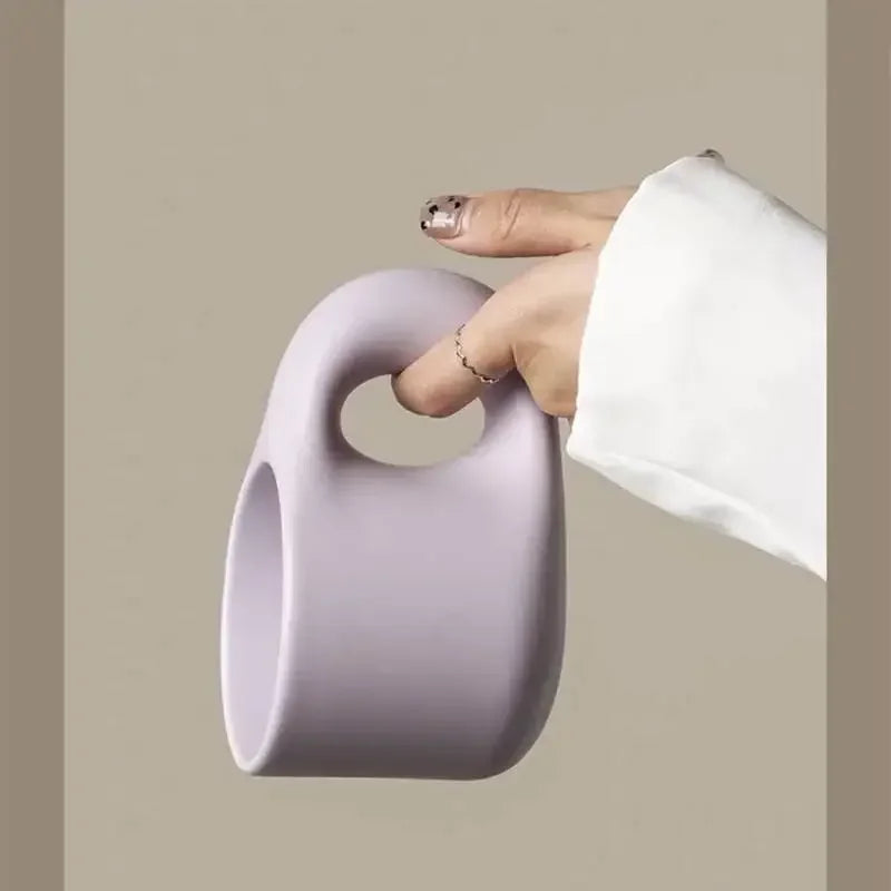 Tazas de cerámica gruesas y coloridas creativas con platillo, taza de café, té de la leche, tazas de oficina, artículos para beber, el mejor regalo de cumpleaños para amigos