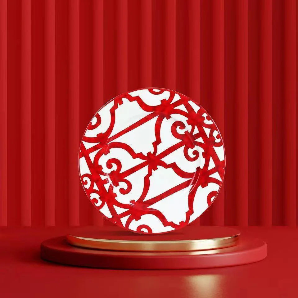 Taza de cerámica roja para café, té y leche con asa, regalo novedoso con caja original, gran oferta