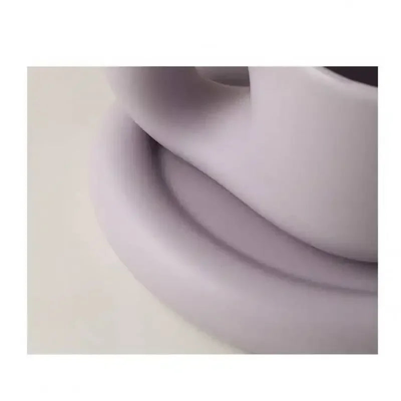 Tazas de cerámica gruesas y coloridas creativas con platillo, taza de café, té de la leche, tazas de oficina, artículos para beber, el mejor regalo de cumpleaños para amigos