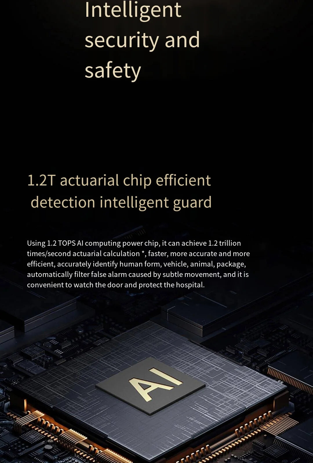 Xiaomi Mijia APP IP67 impermeable 10000mah batería cámara IP inteligente para exteriores 2,5k HD cámara de visión nocturna infrarroja de seguridad inalámbrica